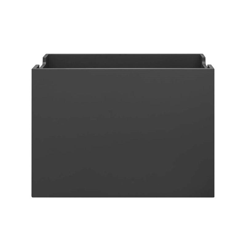Blomus Kasane Modular Storage Bin/Large, Anthracite