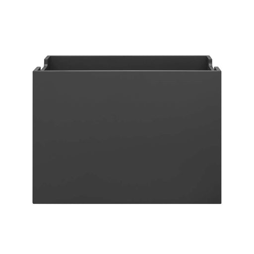 Blomus Kasane Modular Storage Bin/Large, Anthracite