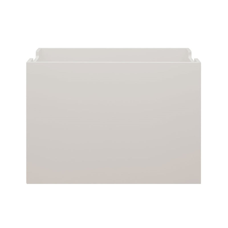 Blomus Kasane Modular Storage Bin/Large, Moonbeam (Beige)