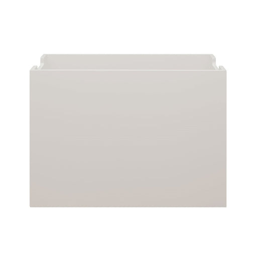 Blomus Kasane Modular Storage Bin/Large, Moonbeam (Beige)