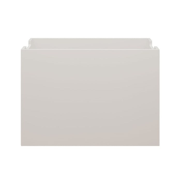 Blomus Kasane Modular Storage Bin/Large, Moonbeam (Beige)