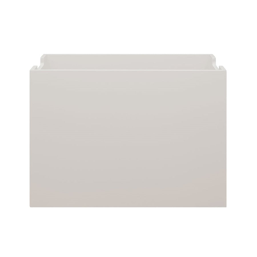 Blomus Kasane Modular Storage Bin/Large, Moonbeam (Beige)