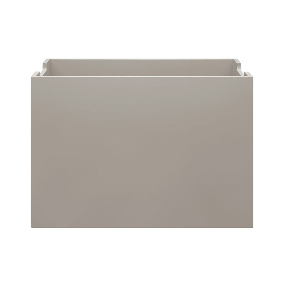 Blomus Kasane Modular Storage Bin/Large, Mourning Dove