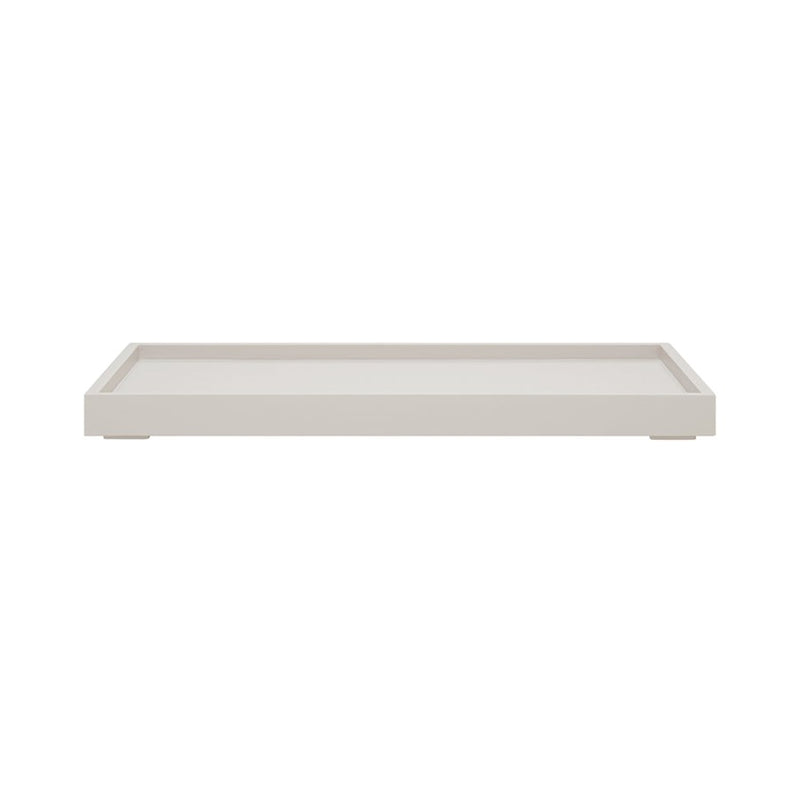 Blomus Kasane Modular Storage Lid/Tray/Large, Moonbeam (Beige)