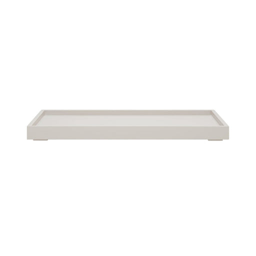 Blomus Kasane Modular Storage Lid/Tray/Large, Moonbeam (Beige)