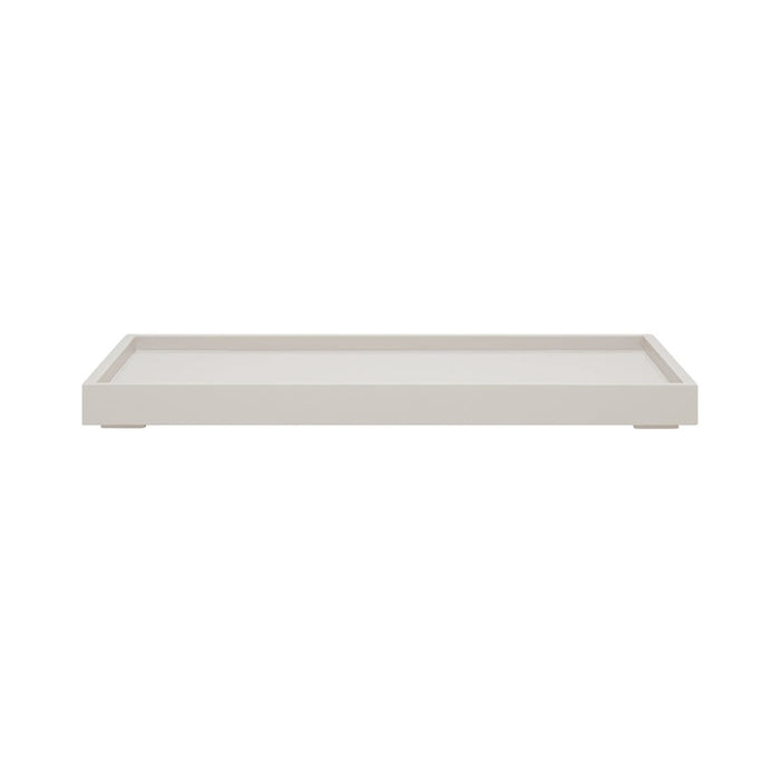Blomus Kasane Modular Storage Lid/Tray/Large, Moonbeam (Beige)