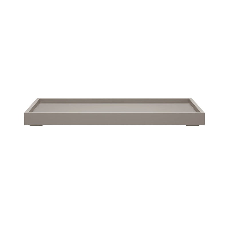 Blomus Kasane Modular Storage Lid/Tray/Large, Mourning Dove