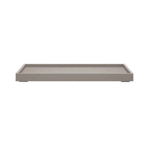 Blomus Kasane Modular Storage Lid/Tray/Large, Mourning Dove