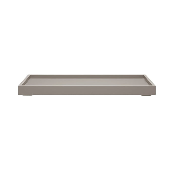 Blomus Kasane Modular Storage Lid/Tray/Small, Moonbeam (Beige)