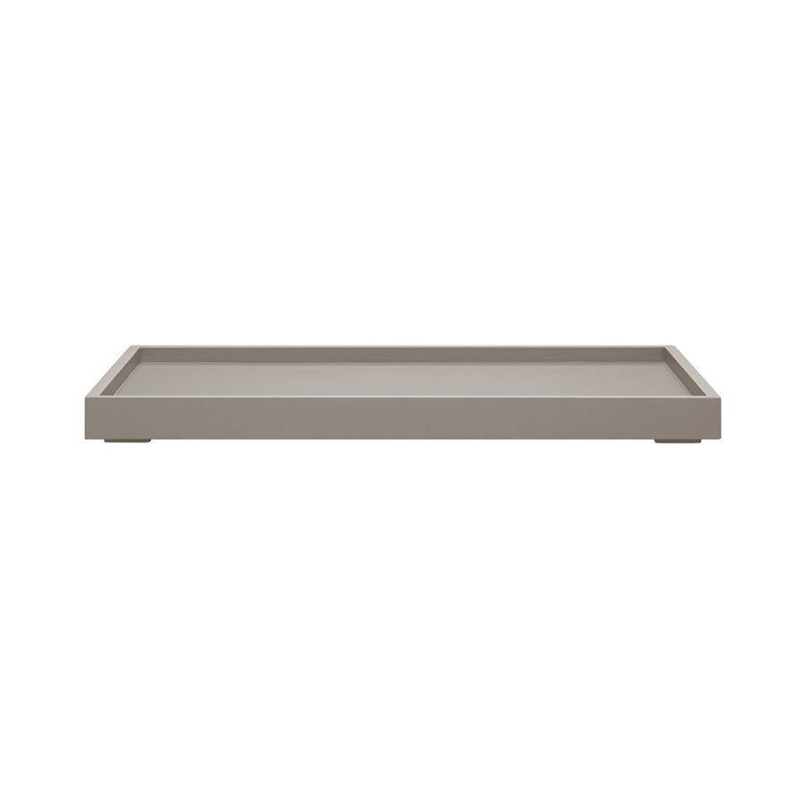 Blomus Kasane Modular Storage Lid/Tray/Small, Moonbeam (Beige)
