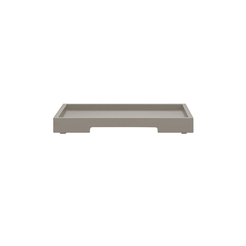 Blomus Kasane Modular Storage Lid/Tray/Small, Mourning Dove