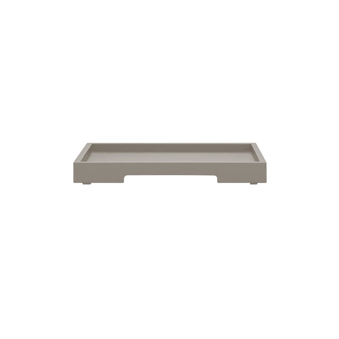 Blomus Kasane Modular Storage Lid/Tray/Small, Mourning Dove