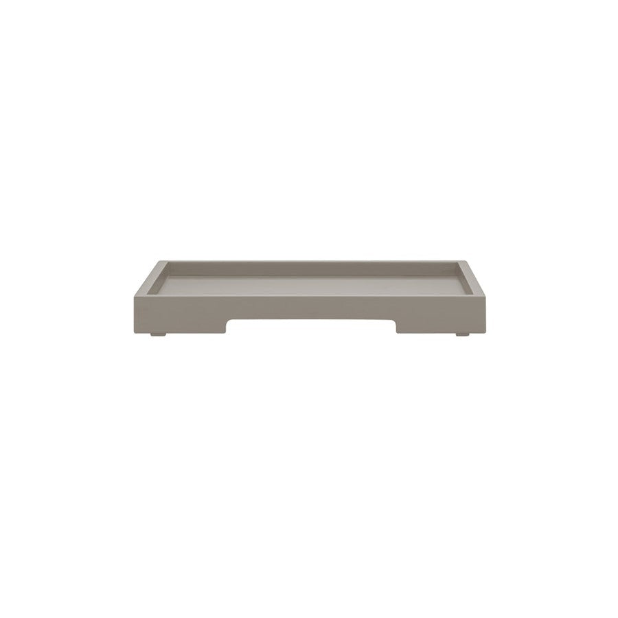 Blomus Kasane Modular Storage Lid/Tray/Small, Mourning Dove