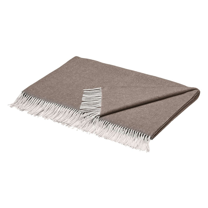 Blomus Finho Merino Wool Throw, Fungi