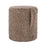 Blomus Teddy Upholstered Pouf, Fungi/Tan - 68069