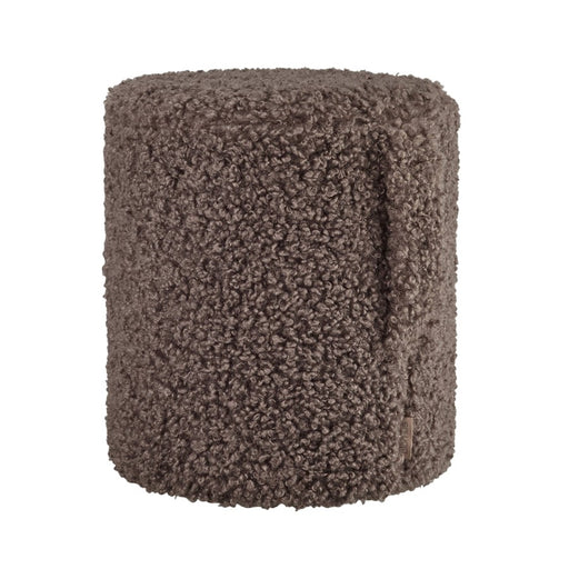 Blomus Teddy Upholstered Pouf, Espresso - 68070