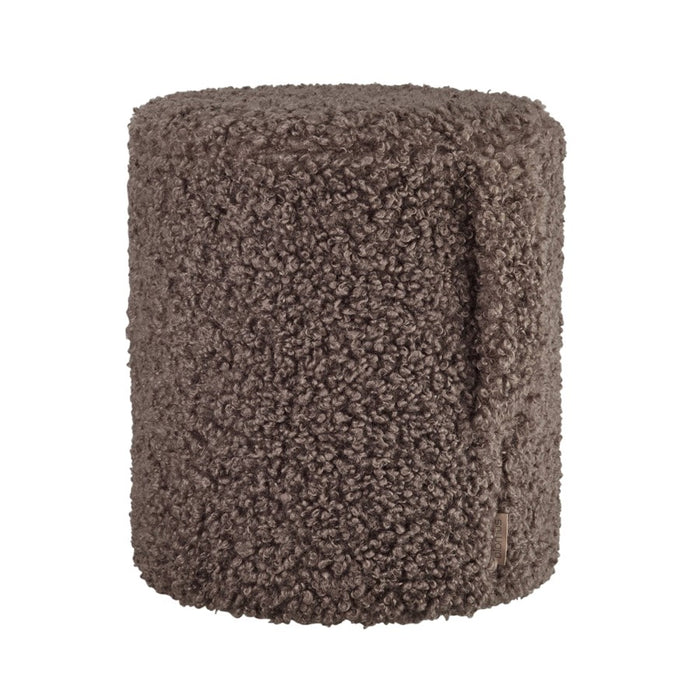 Blomus Teddy Upholstered Pouf, Espresso - 68070