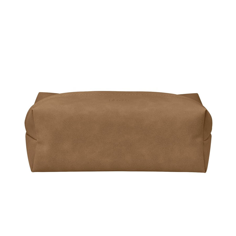 Blomus Sahla Faux Suede Tissue Box Cover, Tan