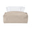 Blomus Sahla Faux Suede Tissue Box Cover, Tan