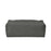 Blomus Sahla Faux Suede Tissue Box Cover, Pewter/Charcoal - 68319