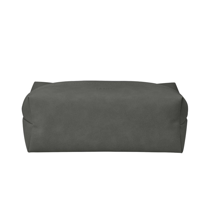 Blomus Sahla Faux Suede Tissue Box Cover, Pewter/Charcoal - 68319