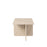 Blomus Engawa White Oiled Natural Oak Side Table, Medium