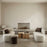 Blomus Engawa White Oiled Natural Oak Side Table, Medium