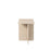 Blomus Engawa White Oiled Natural Oak Stool - 68345
