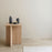 Blomus Engawa White Oiled Natural Oak Stool