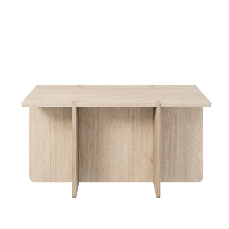 Blomus Engawa White Oiled Natural Oak Bench