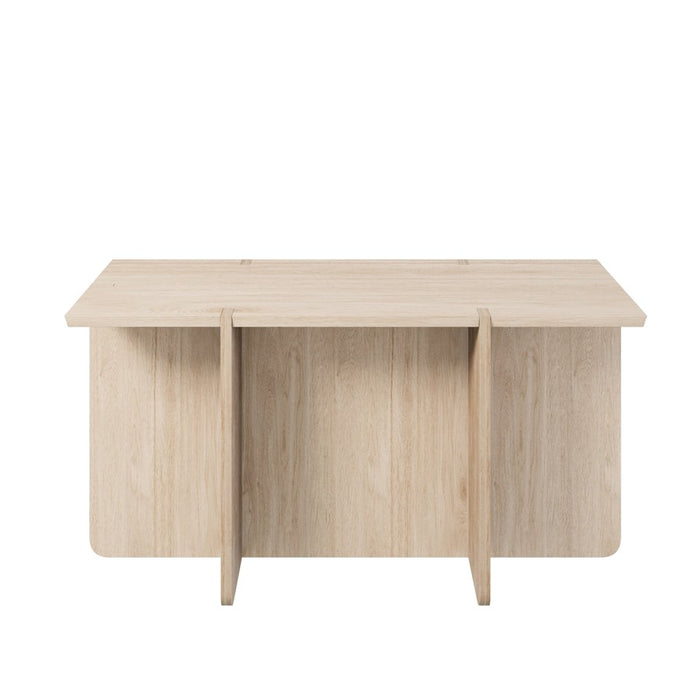 Blomus Engawa White Oiled Natural Oak Bench - 68346