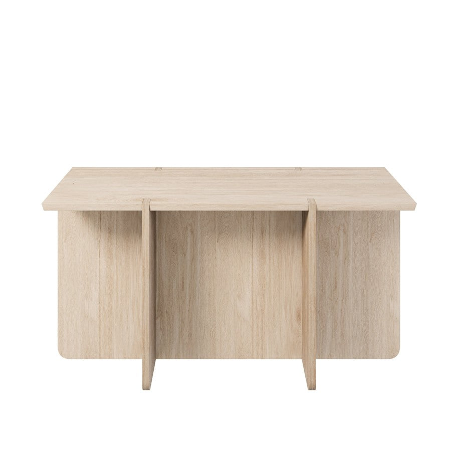 Blomus Engawa White Oiled Natural Oak Bench - 68346