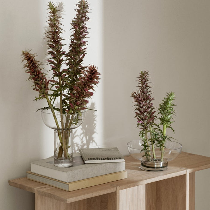 Blomus Engawa White Oiled Natural Oak Bench