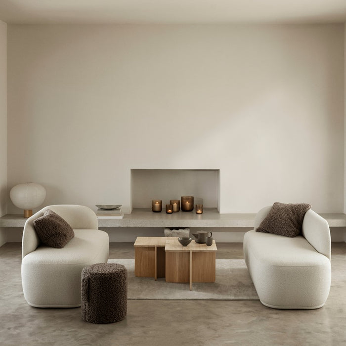 Blomus Engawa Black Oak Side Table, Small