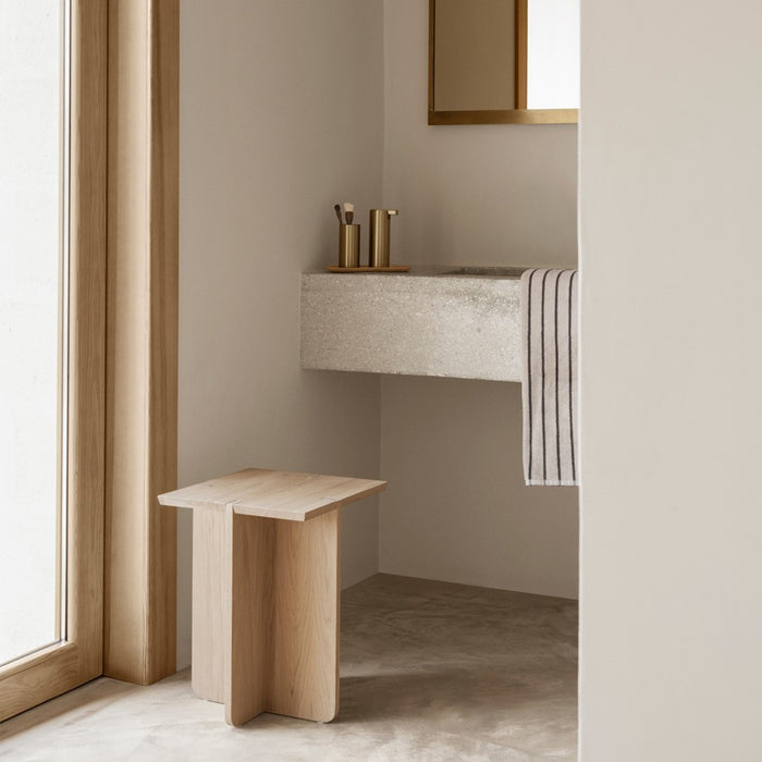 Blomus Engawa Black Oak Stool