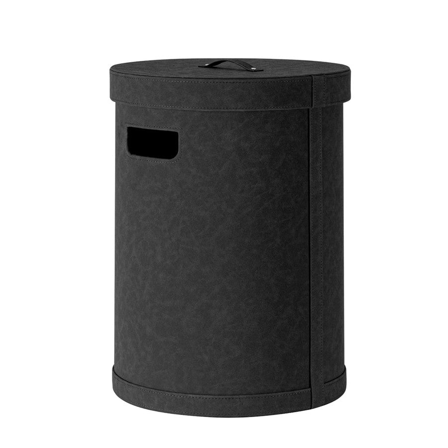 Blomus Sahla Decorative Storage Bin/Medium, Black