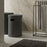 Blomus Sahla Decorative Storage Bin/Medium, Black