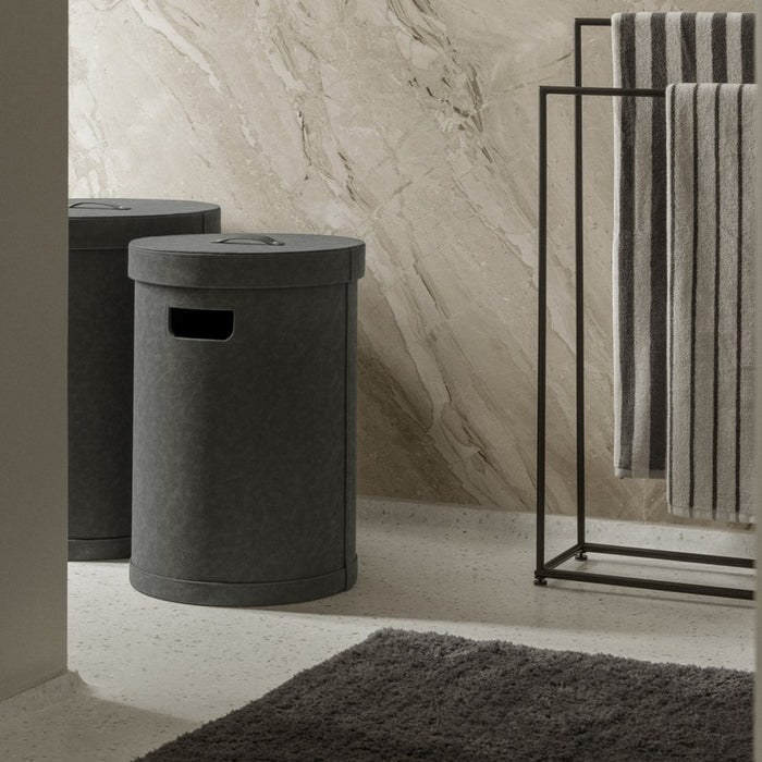 Blomus Sahla Decorative Storage Bin/Medium, Black