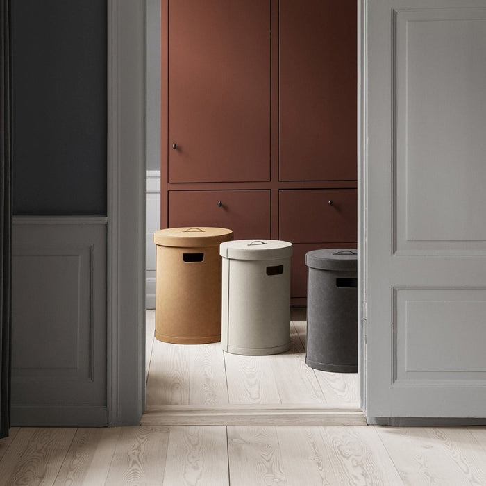 Blomus Sahla Decorative Storage Bin/Medium, Black
