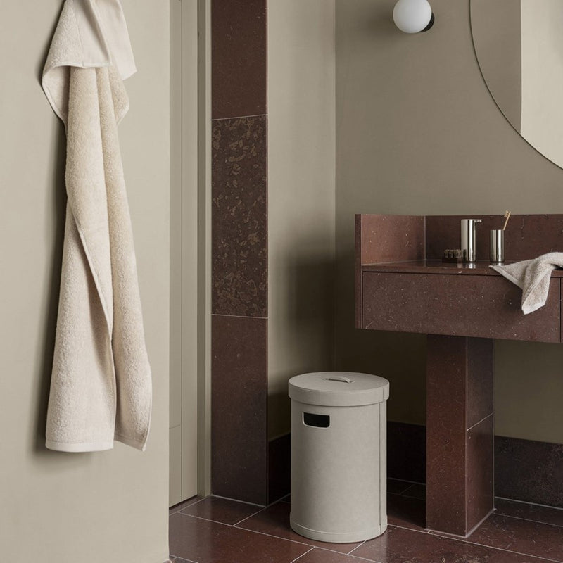 Blomus Sahla Decorative Storage Bin/Medium, Black