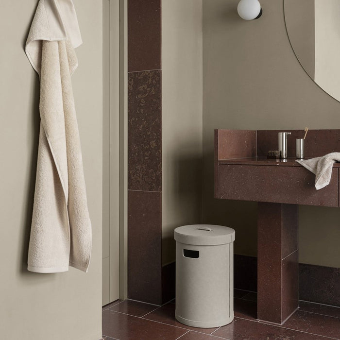 Blomus Sahla Decorative Storage Bin/Medium, Black