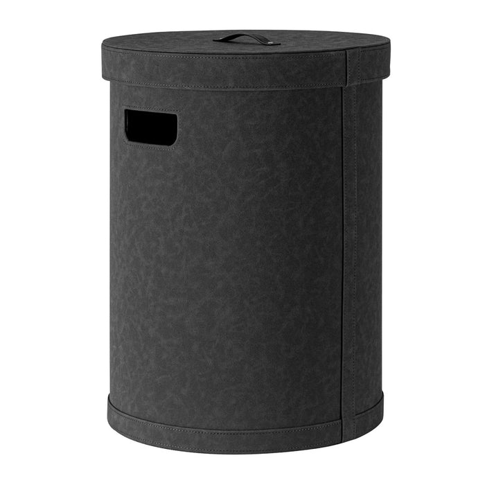 Blomus Sahla Decorative Storage Bin/Large, Black