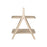 Blomus Eta Oak Side Table/Shelves, Natural Oak