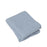 Blomus Caro 209" Waffle Bath Towel Ashley Blue