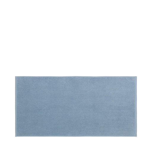 Blomus Piana 209" Cotton Bath Mat Ashley Blue