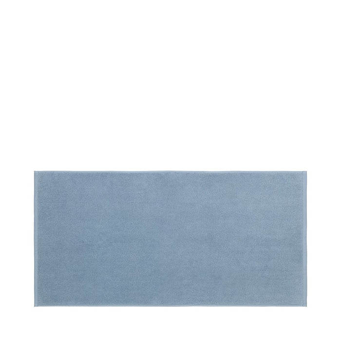 Blomus Piana 209" Cotton Bath Mat Ashley Blue
