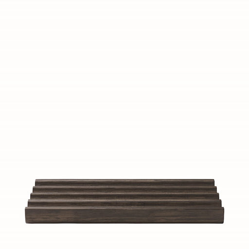 Blomus Modo Rectangular Wood Tray Suitable For Modo Wall Shelf
