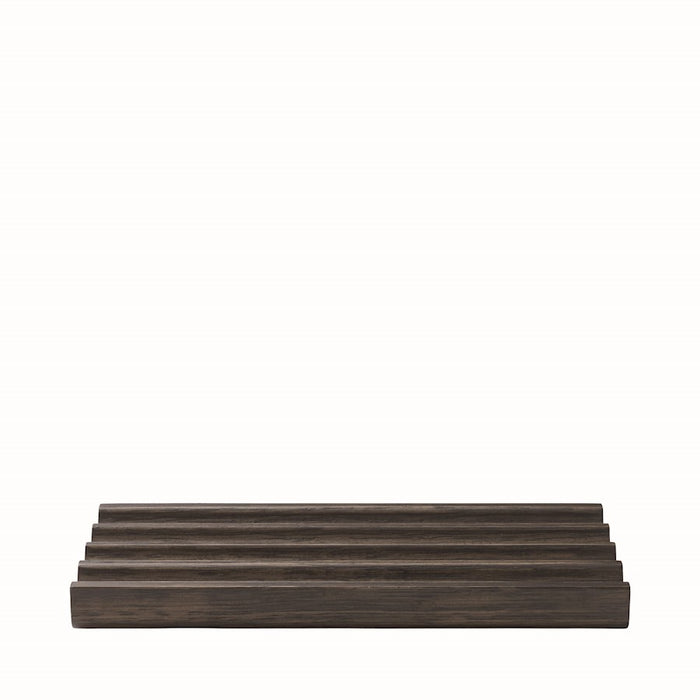 Blomus Modo Rectangular Wood Tray Suitable For Modo Wall Shelf