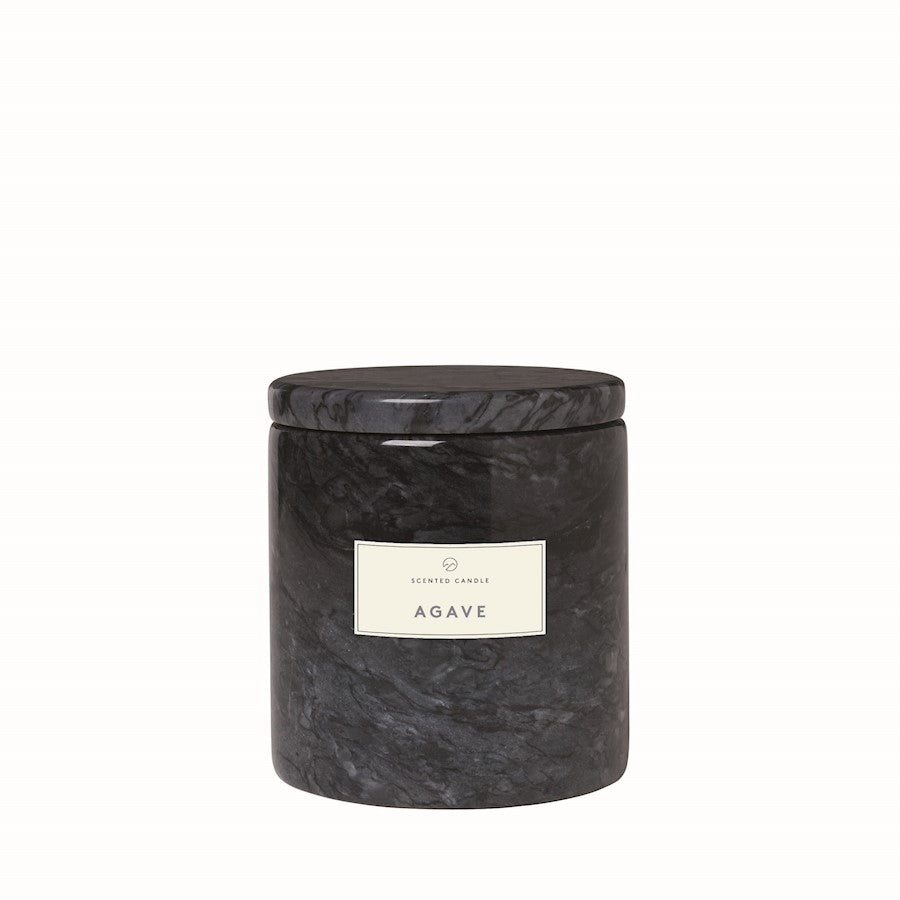 Blomus Frable Scented Candle with Marble Container