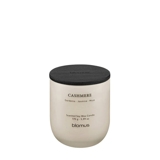 Blomus Tuoksu Scented Candle/Small, Cashmere (Gardenia/Jasmine/Musk)